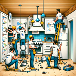 programmers renovate a kitchen